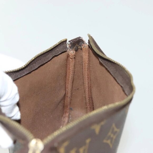 LOUIS VUITTON Monogram Pochette Accessoires Pouch - Picture 15 of 16